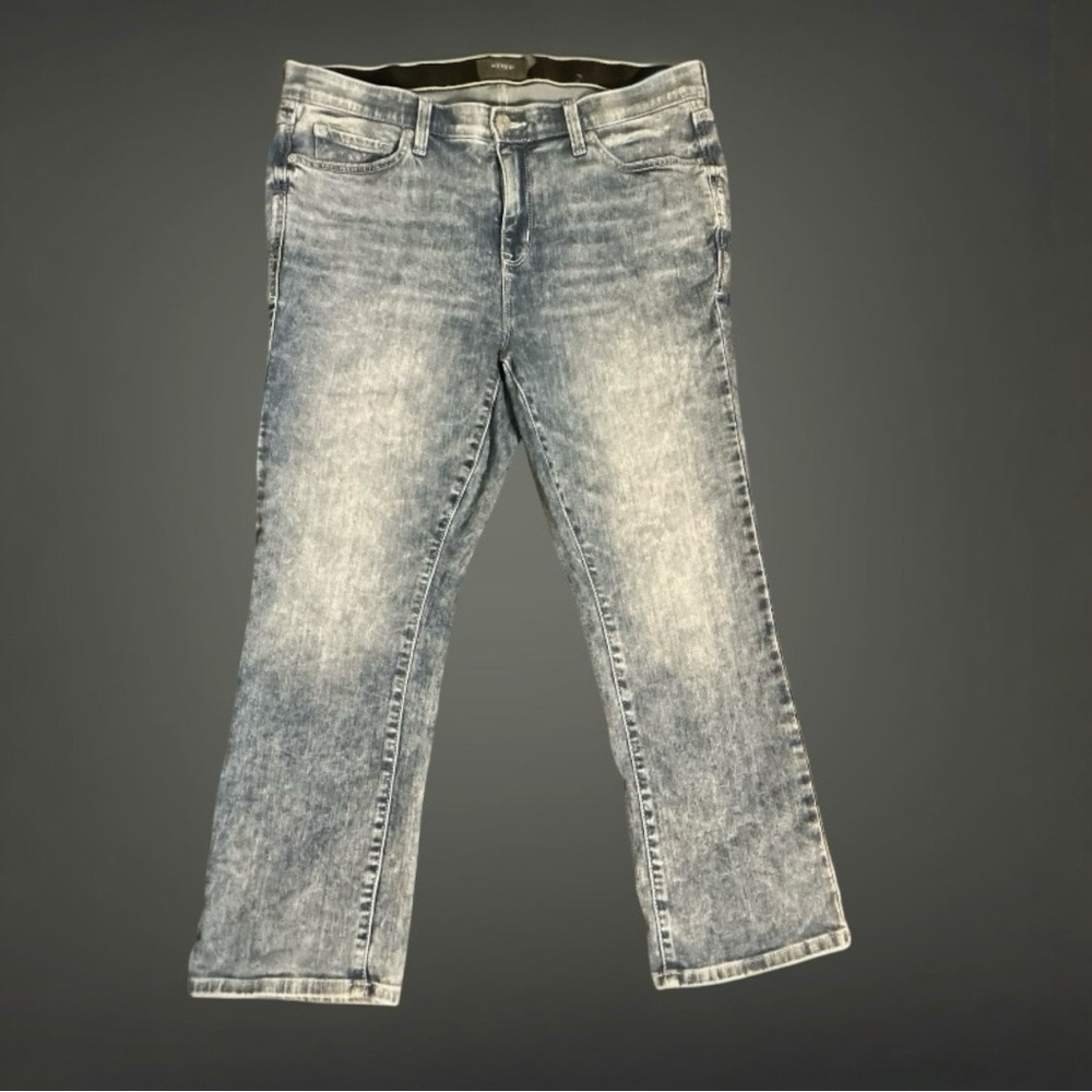 Torrid Crop Boot high rise jeans size 14.